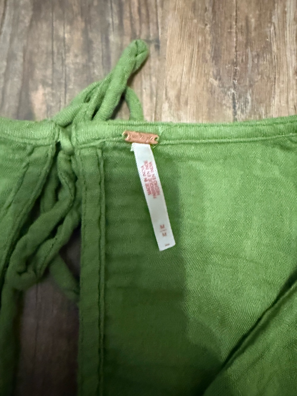 Free People Swing Neck Top - Picture 2 of 3